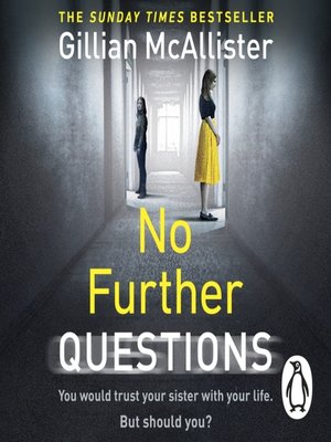 cover image of No Further Questions